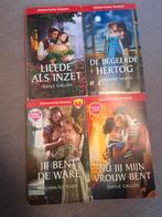 4 Historische Romans - Liefde, Hertogen & Meer!, Ophalen of Verzenden