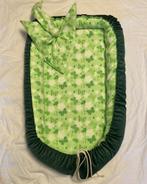 Babynestje groene vlinders/donkergroen met tuttepopje, Kinderen en Baby's, Dekens, Slaapzakjes en Inbakerproducten, Ophalen of Verzenden