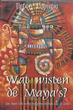 Peter Toonen - Wat wisten de Maya's?, Boeken, Peter Toonen, Overige gebieden, Ophalen of Verzenden, Zo goed als nieuw