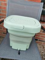 Camping opvouw wasmachine, Ophalen