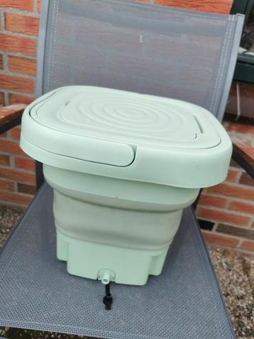 Camping opvouw wasmachine  beschikbaar voor biedingen