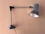 Industriele wandlamp | Oude Franse werkbanklamp, Ophalen of Verzenden, Gebruikt, Industrieel