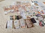 Journal scrapbook pakket, Ophalen of Verzenden, Zo goed als nieuw