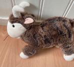 Schattige Knuffel Geit, Kinderen en Baby's, Speelgoed | Knuffels en Pluche, Ophalen of Verzenden, Zo goed als nieuw
