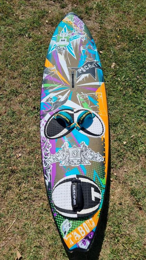 Windsurf board Tabou 80L Wave board, Watersport en Boten, Windsurfen, Gebruikt, Plank, Minder dan 250 cm, Ophalen of Verzenden