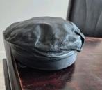 Leren pet Maat L NIEUW, Kleding | Heren, Ophalen of Verzenden, Nieuw, 58 of 59 cm (L, 7¼ of ⅜ inch), Pet