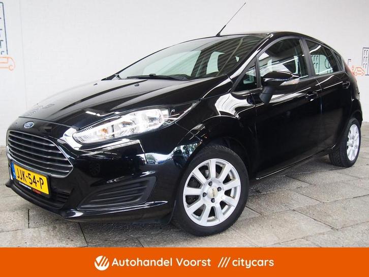 Ford Fiesta 1.25 82PK (APK:Nieuw) Incl.Garantie, Auto's, Ford, Bedrijf, Te koop, Fiësta, ABS, Airbags, Alarm, Centrale vergrendeling