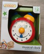Tolo Muzikale Speelgoed Klok - Tik Tak!, Ophalen of Verzenden, Nieuw, Overige typen, Met geluid
