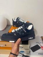Louis Vuitton LV Trainer Sneaker Size 45, Ophalen of Verzenden, Nieuw, Zwart