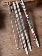 2 sets Kneissl langlaufski’s, Ophalen, Zo goed als nieuw, Ski's