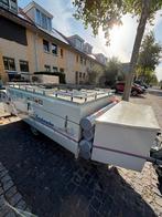 Omgebouwde vouwwagen met tent en fietsendragers, Ophalen, Gebruikt