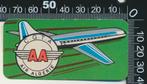 Sticker: Air Algerie, Ophalen of Verzenden, Zo goed als nieuw, Bedrijf of Vereniging