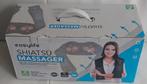 Easylife Shiatsu Massager - gebruikt in doos!, Ophalen of Verzenden, Nieuw, Massagestoel of Kussen