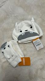 Super leuke set van Gymboree Mutsje en wanten, Ophalen of Verzenden, Zo goed als nieuw, Jongetje of Meisje, Muts