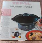 Nieuwe Tefal wok- en fondueset, Witgoed en Apparatuur, Gourmetstellen, Nieuw, Ophalen