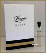 Flora byGucci parfum sample proefje tester monster, Verzenden, Nieuw