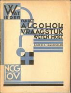 Ds. D. van Krevelen - ALCOHOLVRAAGSTUK. Fraai bandje,, Ophalen of Verzenden, Gelezen