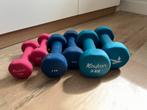 Dumbells: 2 x 1kg, 2 x 2kg en 2 x 3kg, Ophalen, Zo goed als nieuw, Dumbbell