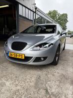 Seat Leon 1.6 75KW 2005 Grijs, Stof, 4 cilinders, Leon, 1200 kg