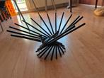 Design fruitschaal satellite bowl van Carlo Contin MoMa, Ophalen of Verzenden, Zo goed als nieuw, Rond, Hout