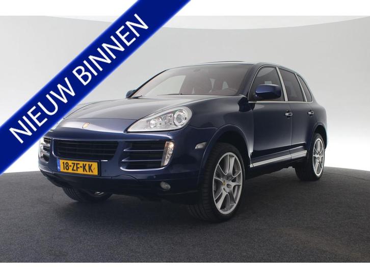 Porsche Cayenne 4.8 S (bj 2008, automaat), Auto's, Porsche, Bedrijf, Te koop, Cayenne, 4x4, Airbags, Airconditioning, Alarm, Climate control