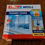 Tesa thermo cover isolatie folie 4 x 1,5m, Doe-het-zelf en Verbouw, Zeil en Folie, Ophalen of Verzenden, Nieuw, 5 tot 10 m², Folie