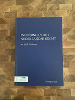 J.W.P. Verheugt - Inleiding in het Nederlandse recht, Ophalen of Verzenden, Nieuw