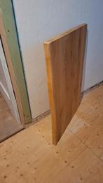 Eiken Boomstam blad voor tafel/aanrecht 101,5 x 73 x 4 cm, Doe-het-zelf en Verbouw, Ophalen, 100 tot 150 cm, Overige typen, Eiken