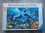 Gratis 2 puzzles, Ophalen, Gebruikt, Legpuzzel