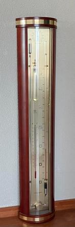 Mooi weerstation in kersenhouten kast, Ophalen of Verzenden, Zo goed als nieuw