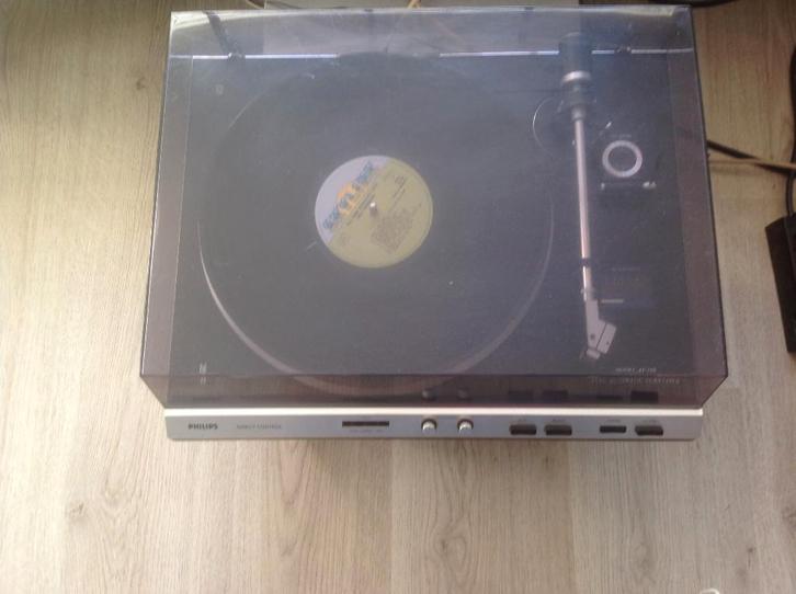 Philips AF 729 Electronic HiFi Record Player, Audio, Tv en Foto, Platenspelers, Zo goed als nieuw, Platenspeler, Philips, Automatisch