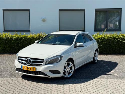 Mercedes-Benz A-Klasse A180 1.6 Blue Efficiency 2013 Wit, Auto's, Mercedes-Benz, Bedrijf, Te koop, A-Klasse, ABS, Achteruitrijcamera