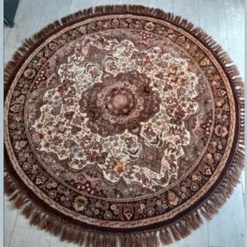 Fraai rond vloerkleed nieuw! beschikbaar voor biedingen