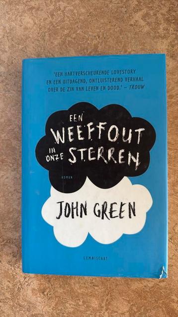 John Green - Een weeffout in onze sterren beschikbaar voor biedingen