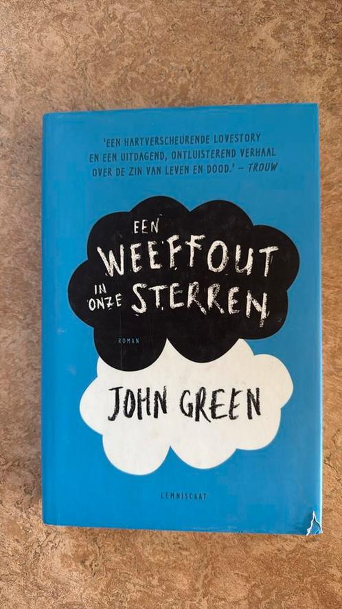 John Green - Een weeffout in onze sterren, Boeken, Literatuur, Zo goed als nieuw, Nederland, Ophalen of Verzenden