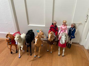Barbies en paarden beschikbaar voor biedingen