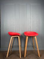 3 HAY About A Stool AAS32 65 cm zithoogte design barkrukken, Huis en Inrichting, Hout, Met voetsteun, 60 tot 90 cm, Ophalen of Verzenden