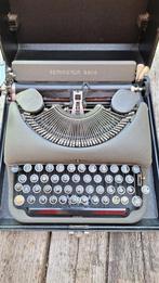 Vintage remington typemachine in kist, Ophalen of Verzenden, Gebruikt