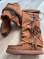 Nieuwe laarzen, Kleding | Dames, Schoenen, Hoge laarzen, Bruin, Ophalen of Verzenden, Zo goed als nieuw