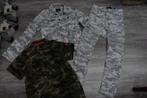 als nieuw Cool Cat spijker broek, jasje, overhemd 158-164, Coolcat, Ophalen of Verzenden, Zo goed als nieuw, Setje