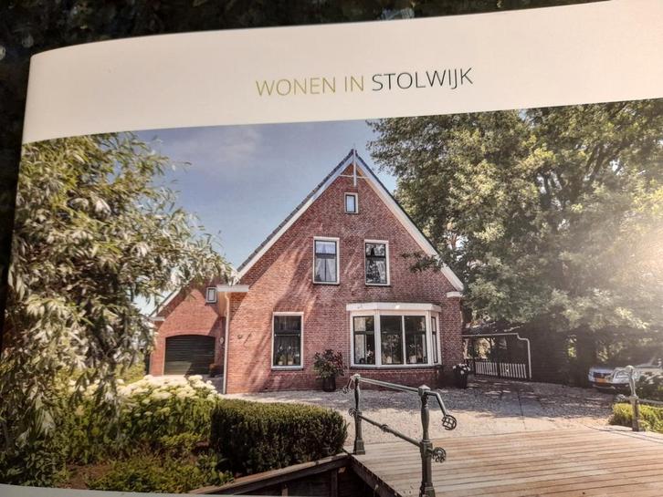 Vrijstaand wonen in Stolwijk op ruime kavel, Huizen en Kamers, Huizen te koop, A
