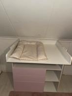 Roze Baby Commode - Zo Goed Als Nieuw!, Ophalen, 50 tot 70 cm, Zo goed als nieuw, 75 tot 100 cm