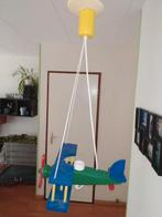 Kinderkamer hang lamp vliegtuig, Ophalen of Verzenden, Zo goed als nieuw, Minder dan 50 cm