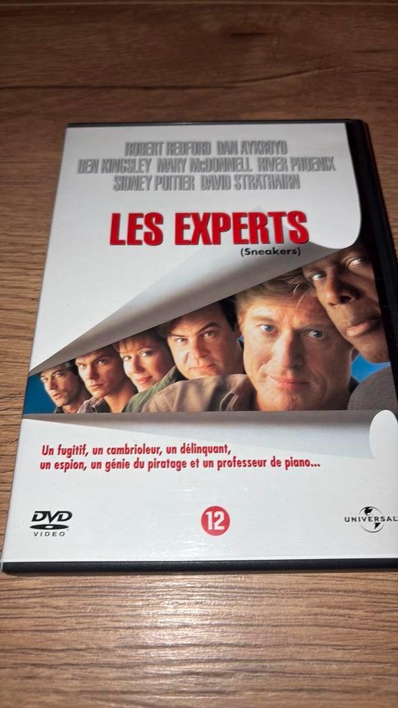 Sneakers. Robert Redford, Sidney Poitier en Dan Aykroyd., Cd's en Dvd's, Dvd's | Komedie, Zo goed als nieuw, Actiekomedie, Vanaf 16 jaar