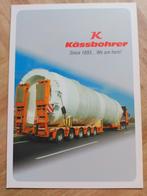 Kässbohrer trailers folder leaflet Engelstalig, Boeken, Auto's | Folders en Tijdschriften, Ophalen of Verzenden, Zo goed als nieuw