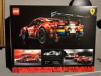 LEGO Ferrari 488 GTE (set 42125), Ophalen of Verzenden, Nieuw, Complete set, Lego