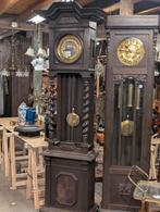 Antieke staande klok vrij slinger €285. 230 cm hoog, Antiek en Kunst, Antiek | Klokken, Ophalen