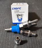 Perslucht Eurokoppelingen ½inch/ 2-3weg-aansluiting All incl, Doe-het-zelf en Verbouw, Compressors, 10 bar of meer, Nieuw, Ophalen of Verzenden