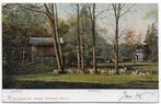 Assen Hertenkamp Ansichtkaart  Uit 1905  ( B7376 ), Verzamelen, Ansichtkaarten | Nederland, Ophalen of Verzenden, Voor 1920, Gelopen
