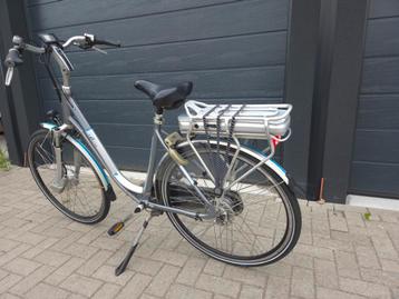 Sparta elektrische fiets met gereviseerd accu en garantie  beschikbaar voor biedingen